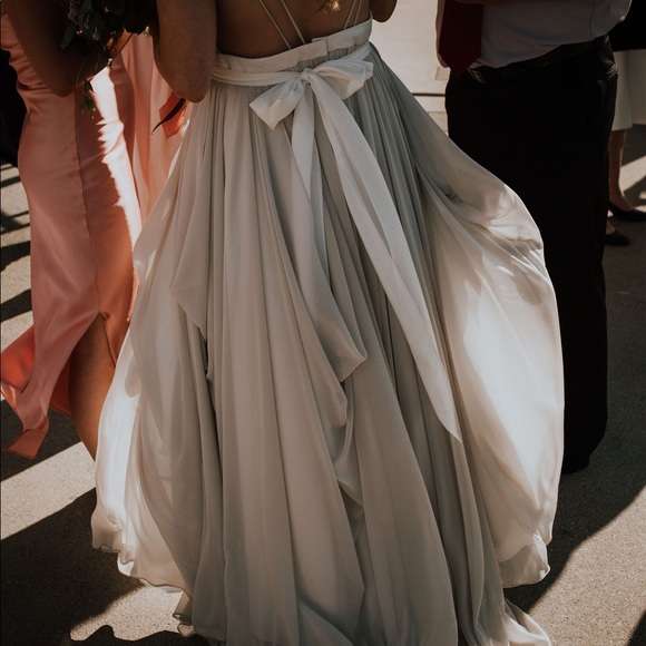 Truvelle Alexandra Wedding Dress size 8 - Picture 3 of 4